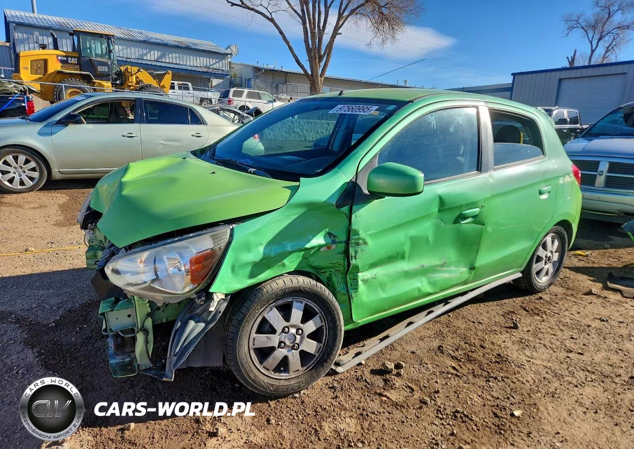 2014 Mitsubishi Mirage Es