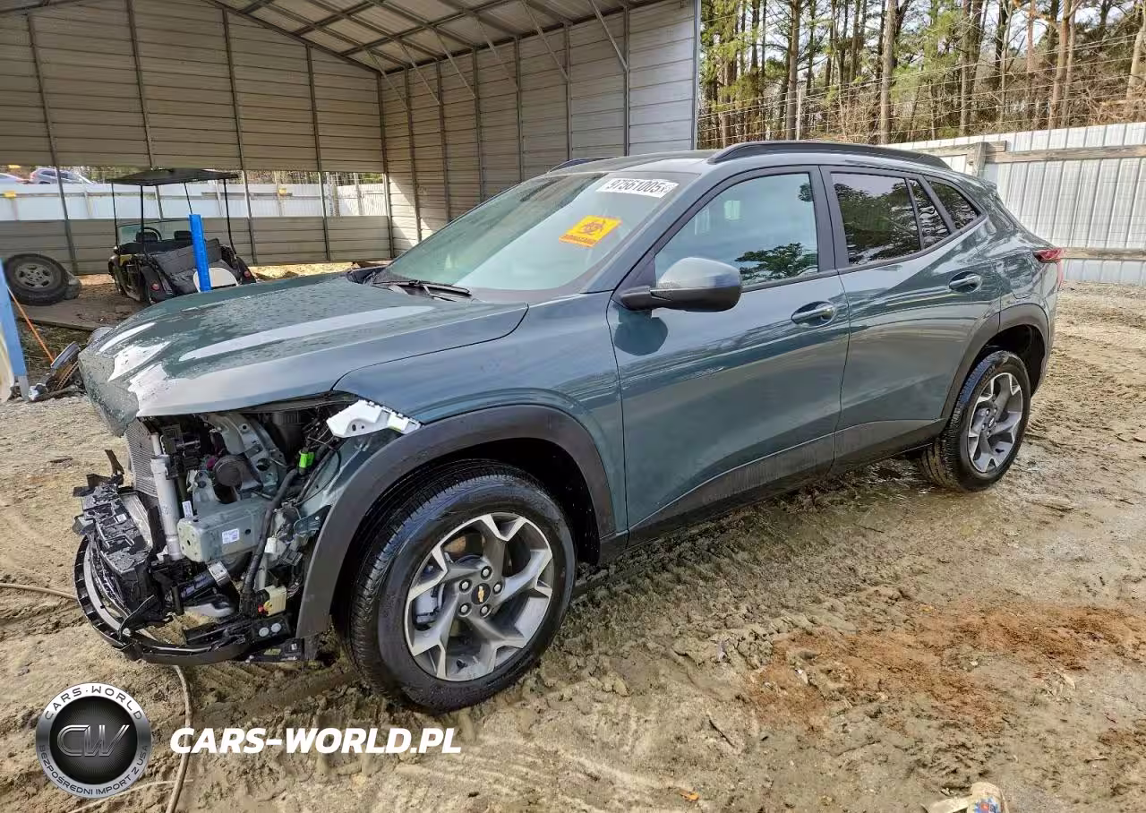 2025 Chevrolet Trax 1Lt