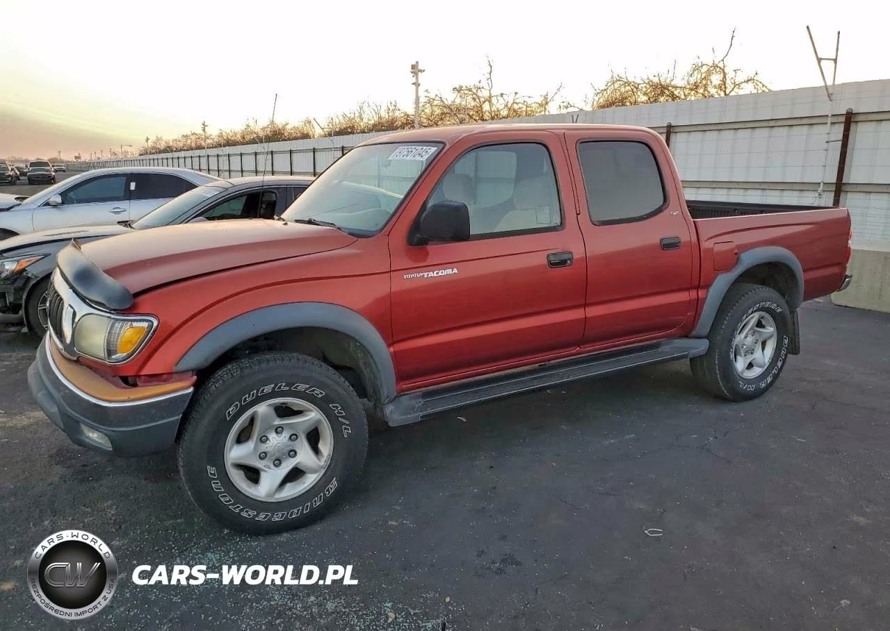 2003 Toyota Tacoma Double Cab Prerunner – zdjęcie 1 z 12
