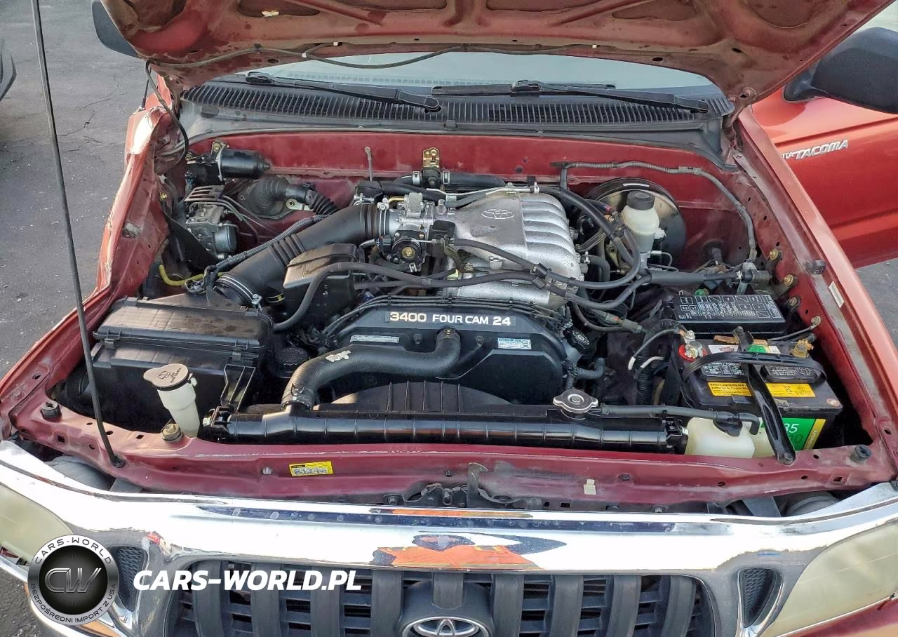 2003 Toyota Tacoma Double Cab Prerunner VIN:5TEGN92N03Z289379 - 11