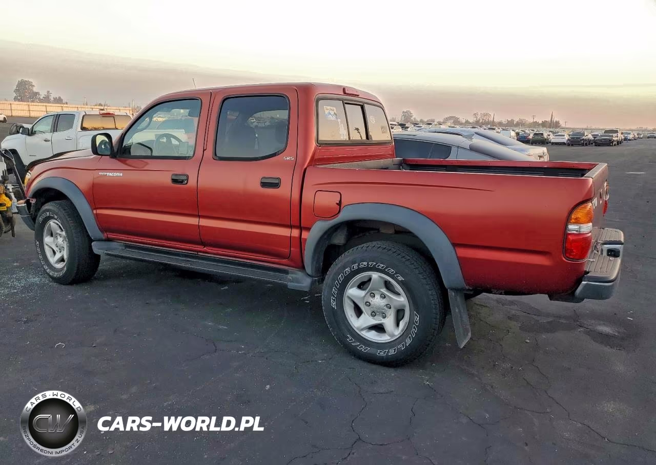 2003 Toyota Tacoma Double Cab Prerunner VIN:5TEGN92N03Z289379 - 2