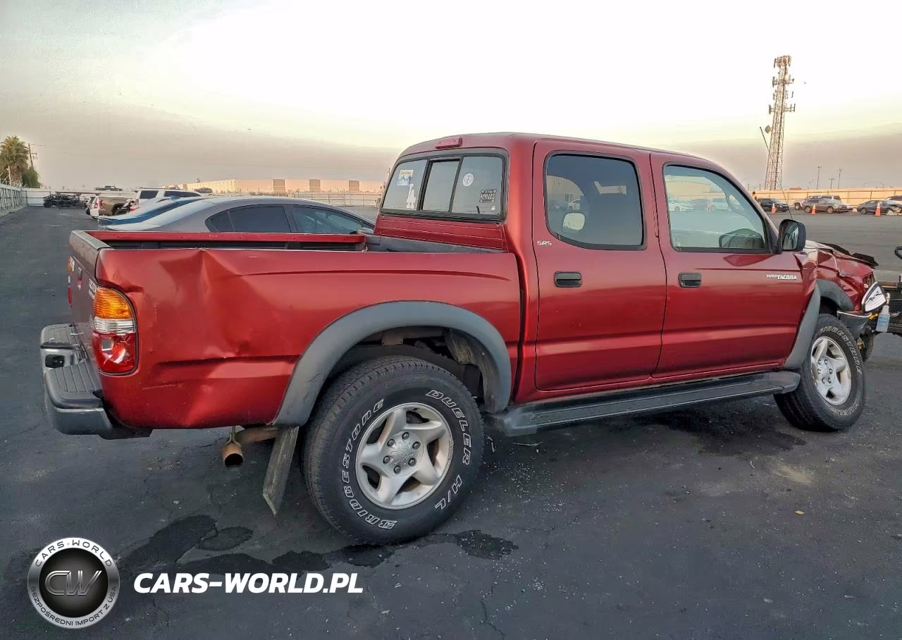 2003 Toyota Tacoma Double Cab Prerunner VIN:5TEGN92N03Z289379 - 3