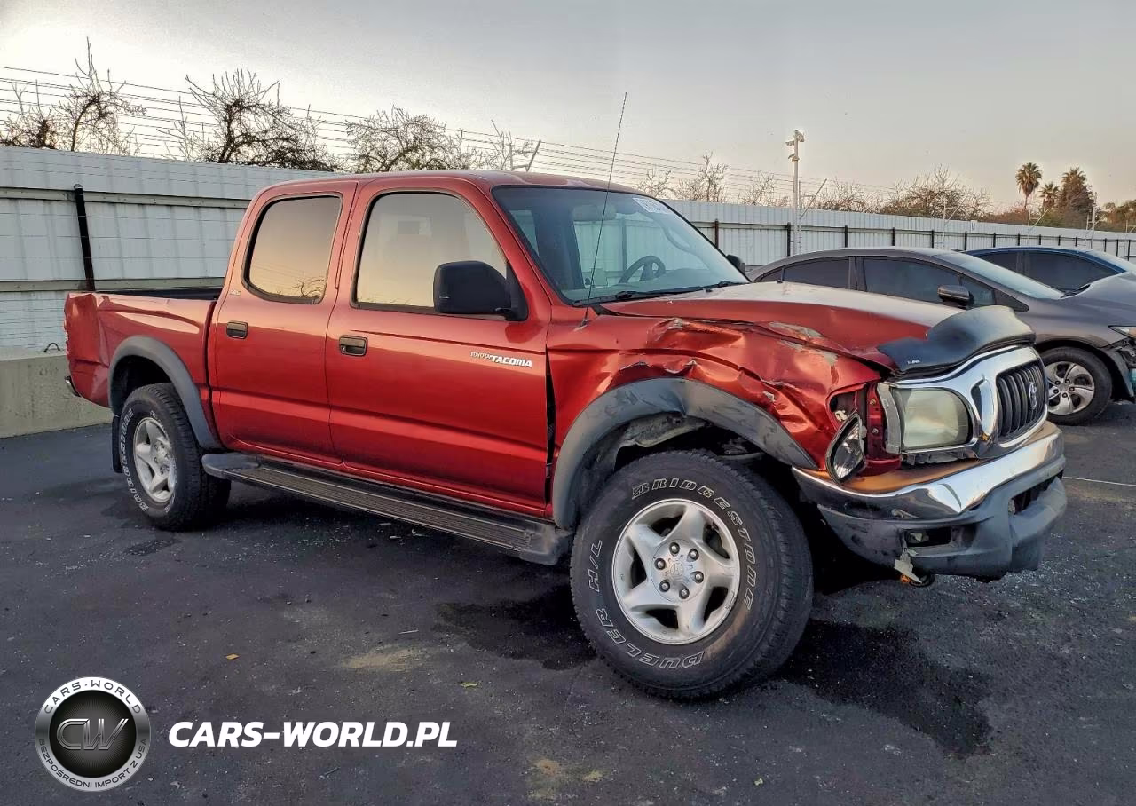 2003 Toyota Tacoma Double Cab Prerunner VIN:5TEGN92N03Z289379 - 4