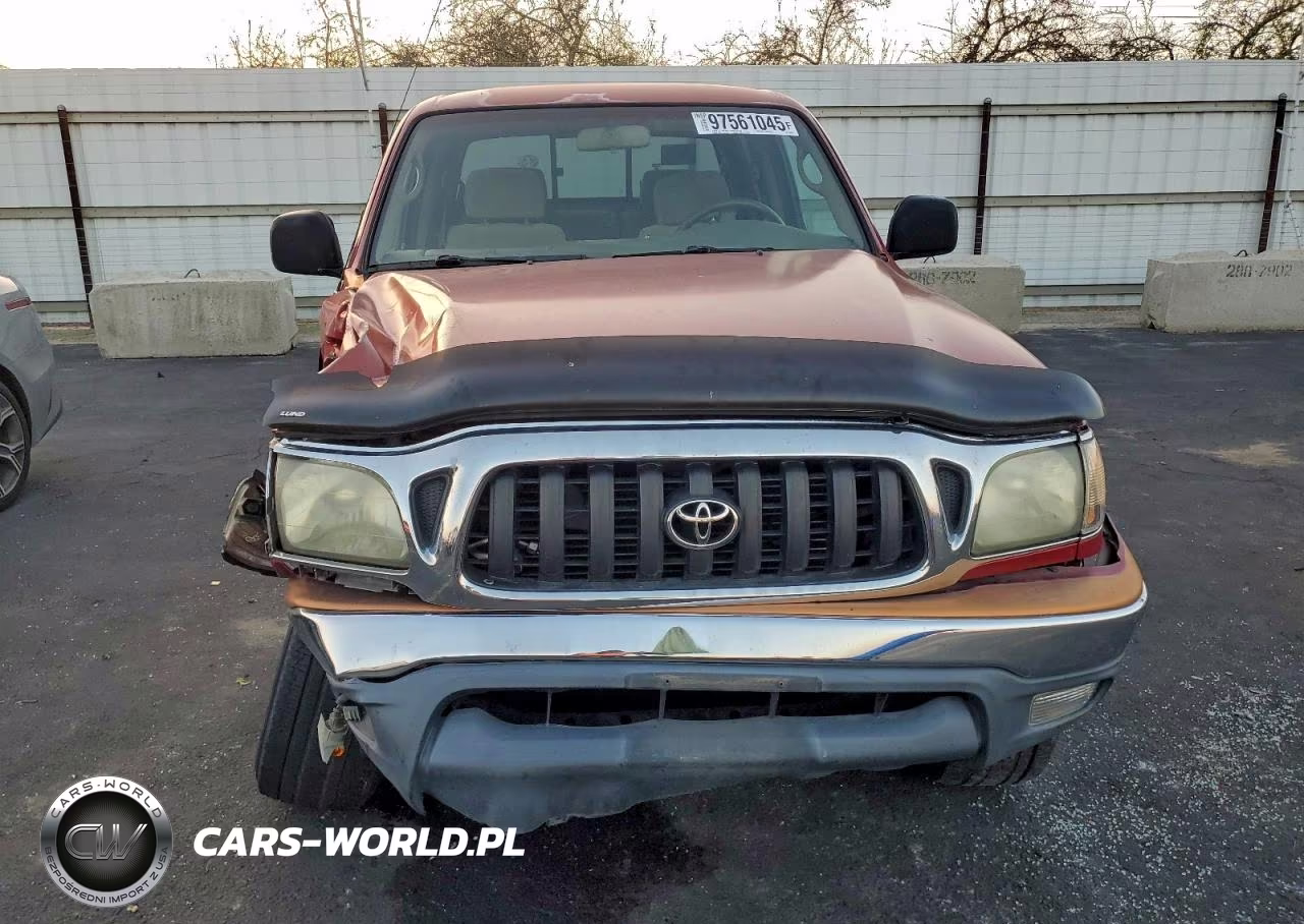 2003 Toyota Tacoma Double Cab Prerunner VIN:5TEGN92N03Z289379 - 5