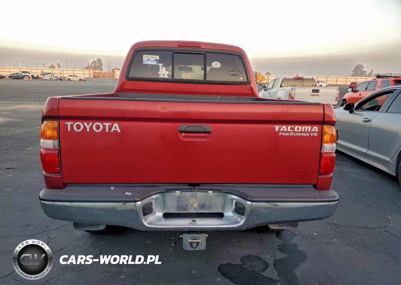 2003 Toyota Tacoma Double Cab Prerunner VIN:5TEGN92N03Z289379 - 6