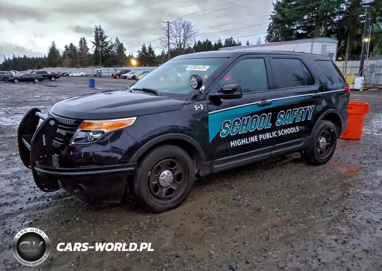 2014 Ford Explorer Police Interceptor