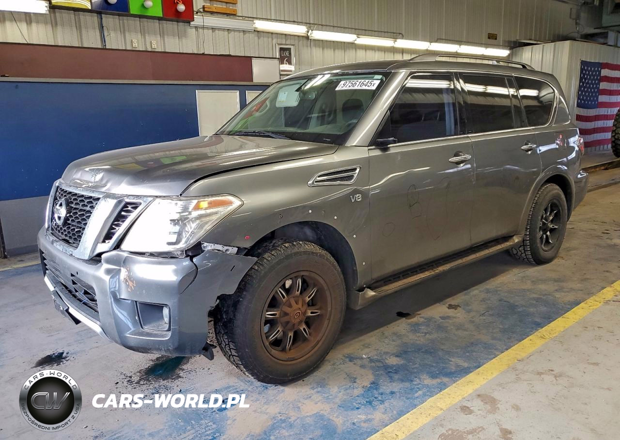 2017 Nissan Armada Sv