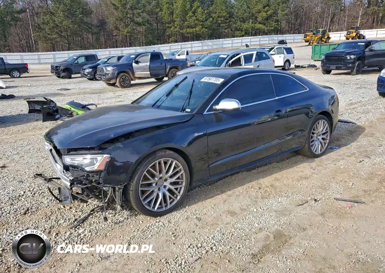 2016 Audi S5 Premium Plus