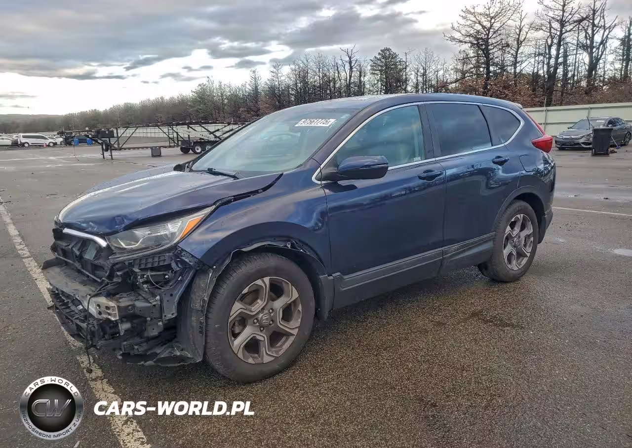 2019 Honda Cr-V Exl
