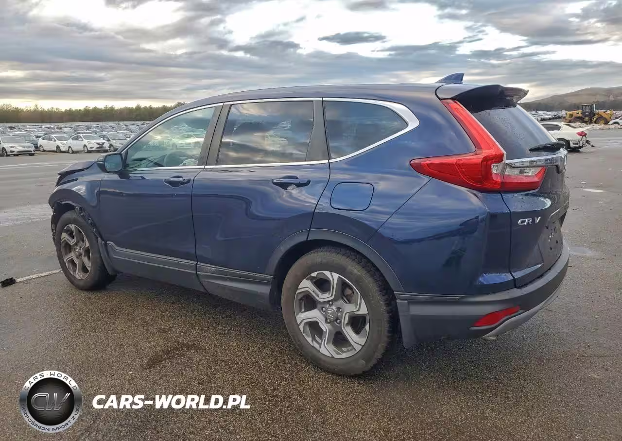 2019 Honda Cr-V Exl VIN:7FARW1H86KE025600 - 2
