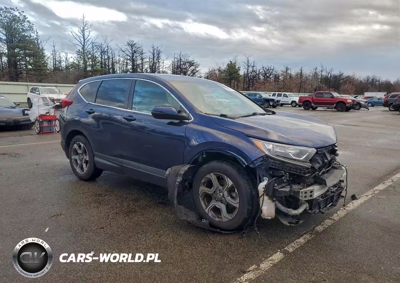 2019 Honda Cr-V Exl VIN:7FARW1H86KE025600 - 4