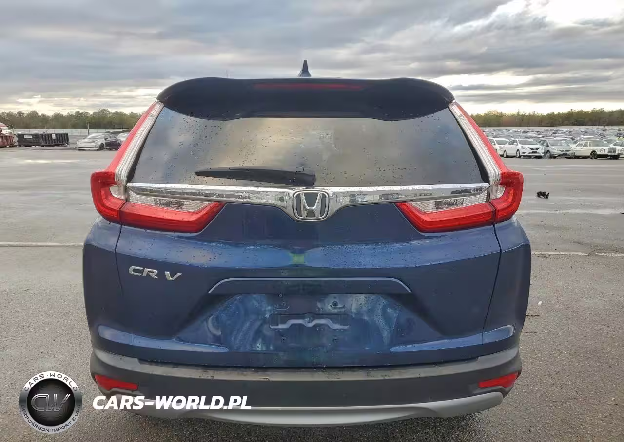 2019 Honda Cr-V Exl VIN:7FARW1H86KE025600 - 6