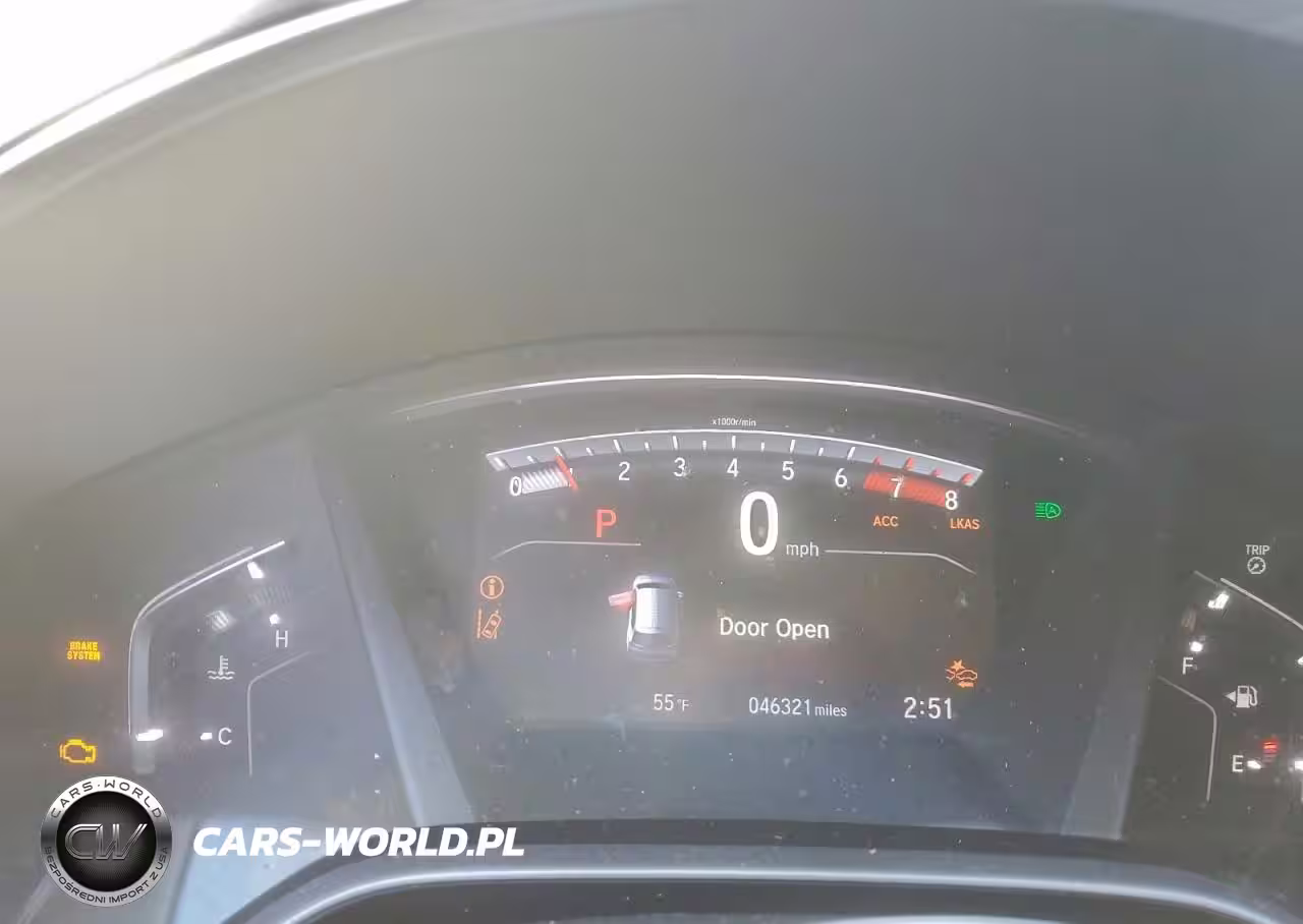 2019 Honda Cr-V Exl VIN:7FARW1H86KE025600 - 9