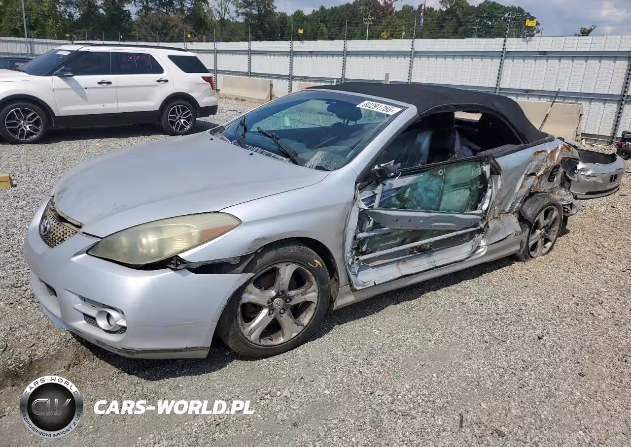 2007 Toyota Camry Solara Se