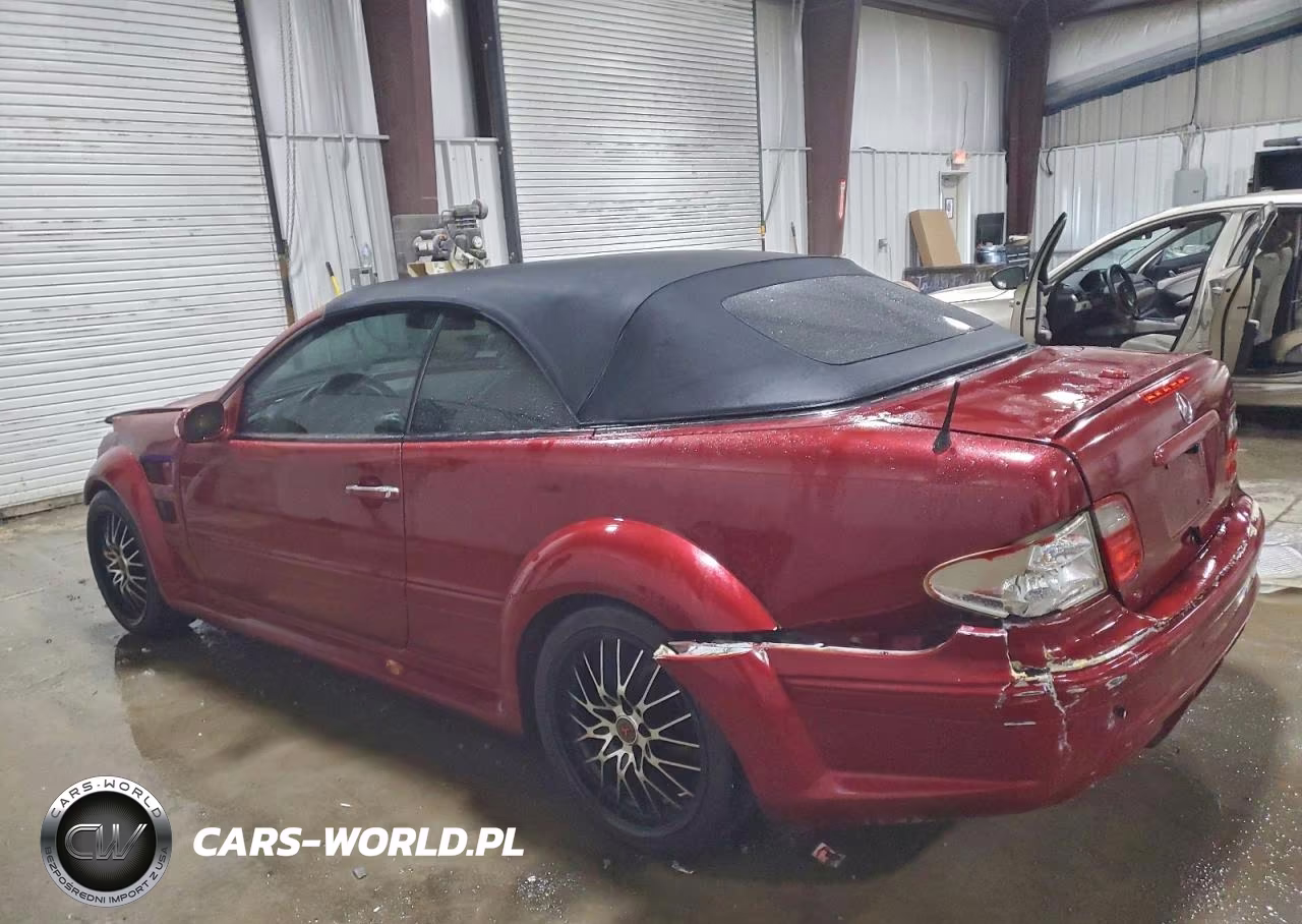 2001 Mercedes-Benz Clk 320 VIN:WDBLK65G41T069630 - 2