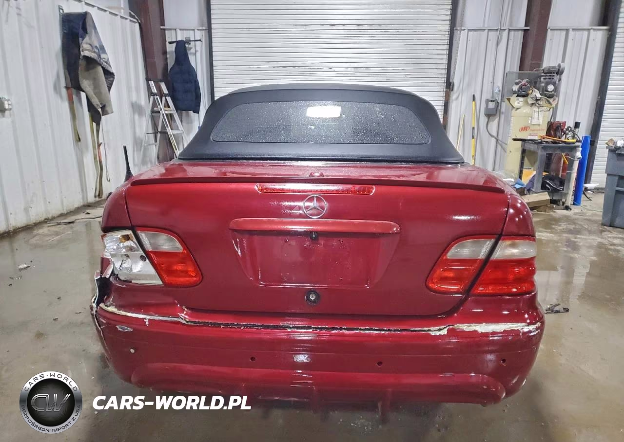 2001 Mercedes-Benz Clk 320 VIN:WDBLK65G41T069630 - 6