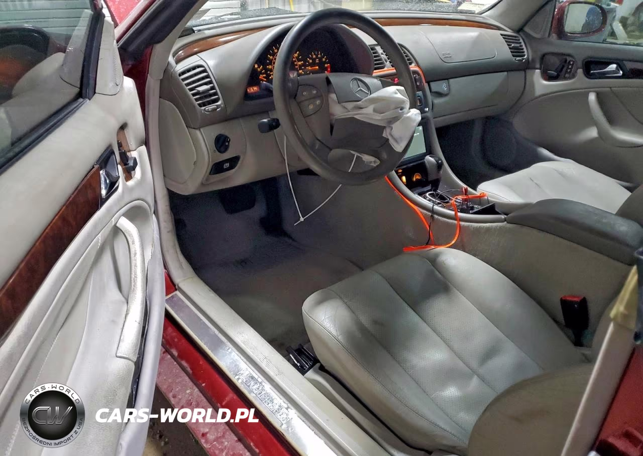 2001 Mercedes-Benz Clk 320 VIN:WDBLK65G41T069630 - 8