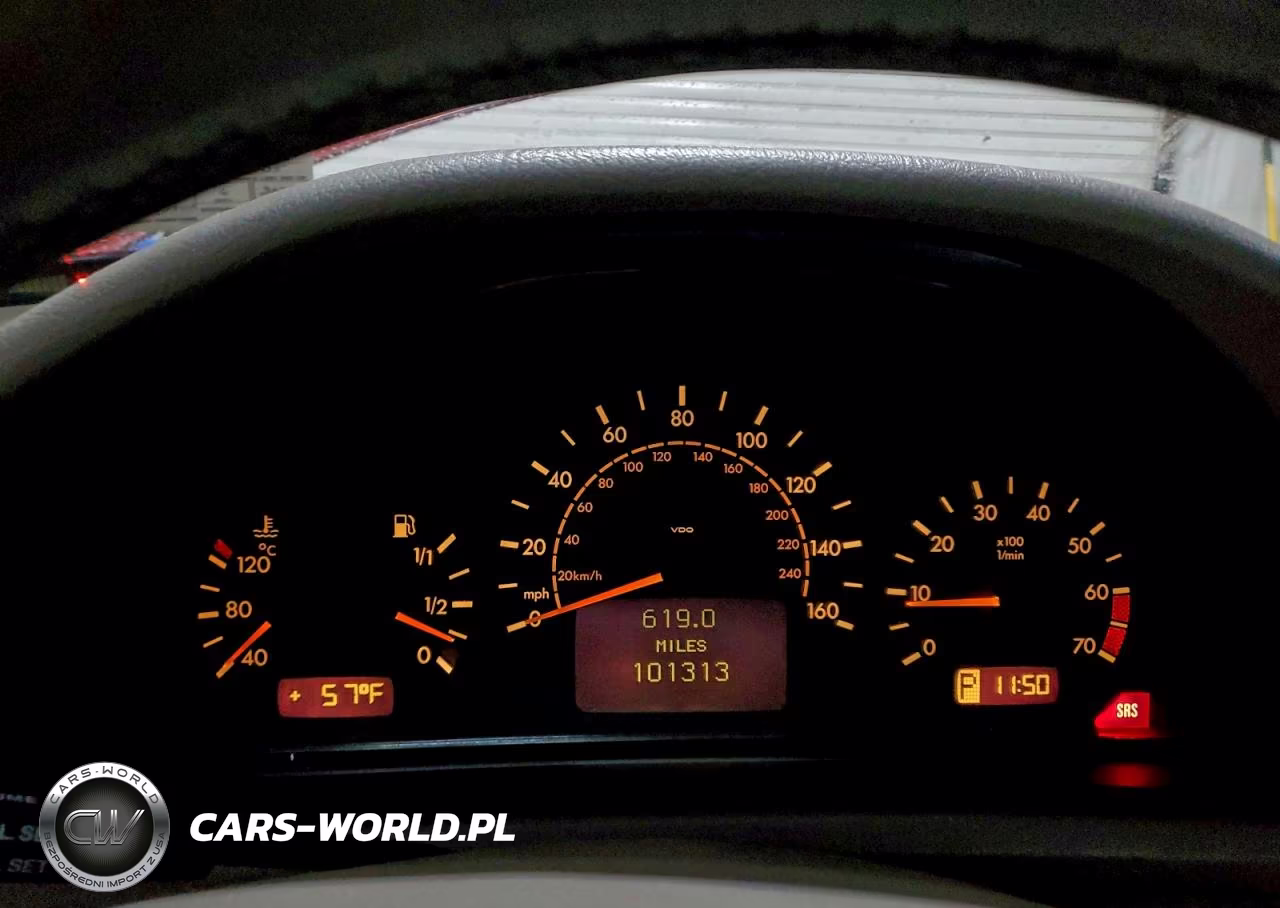 2001 Mercedes-Benz Clk 320 VIN:WDBLK65G41T069630 - 9