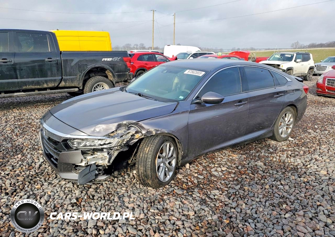 2019 Honda Accord Lx