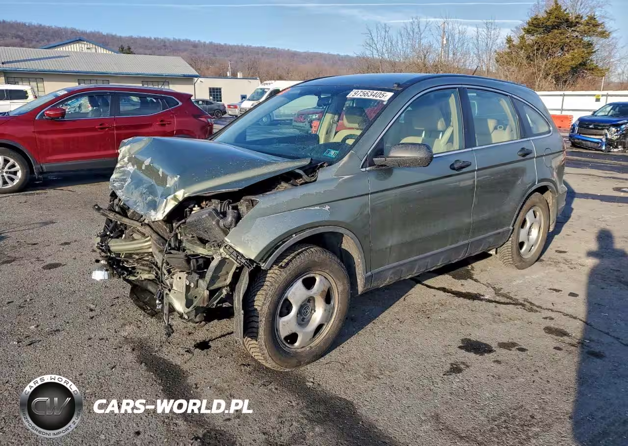 2007 Honda Cr-V Lx