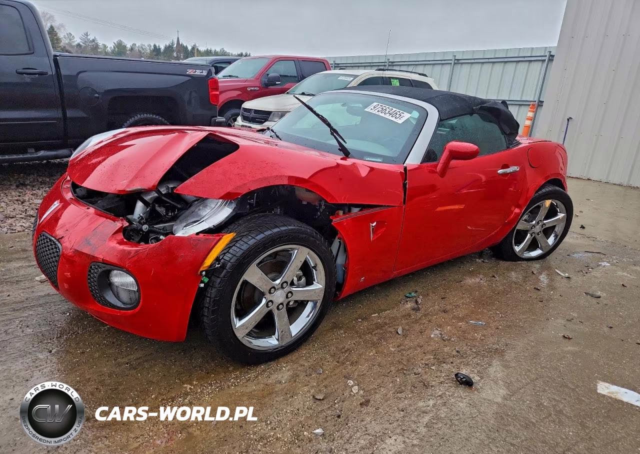 2007 Pontiac Solstice Gxp