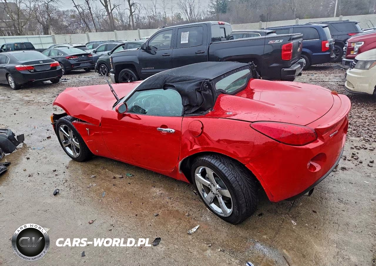 2007 Pontiac Solstice Gxp VIN:1G2MG35X37Y136207 - 2