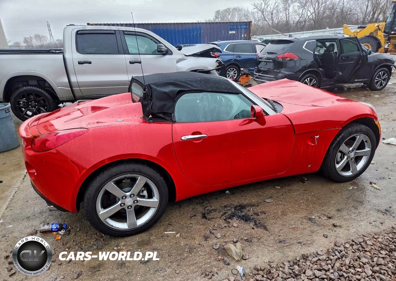 2007 Pontiac Solstice Gxp VIN:1G2MG35X37Y136207 - 3