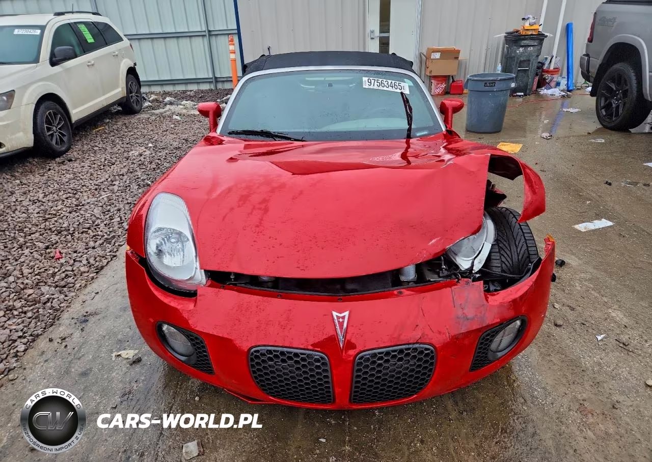 2007 Pontiac Solstice Gxp VIN:1G2MG35X37Y136207 - 5