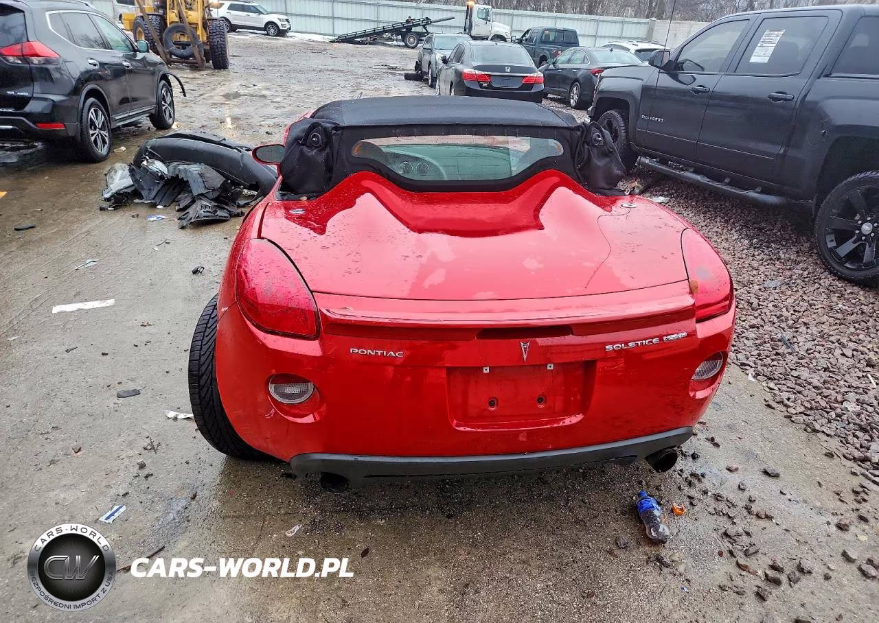 2007 Pontiac Solstice Gxp VIN:1G2MG35X37Y136207 - 6