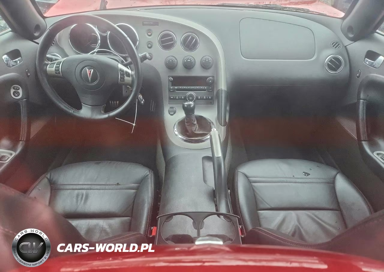 2007 Pontiac Solstice Gxp VIN:1G2MG35X37Y136207 - 8