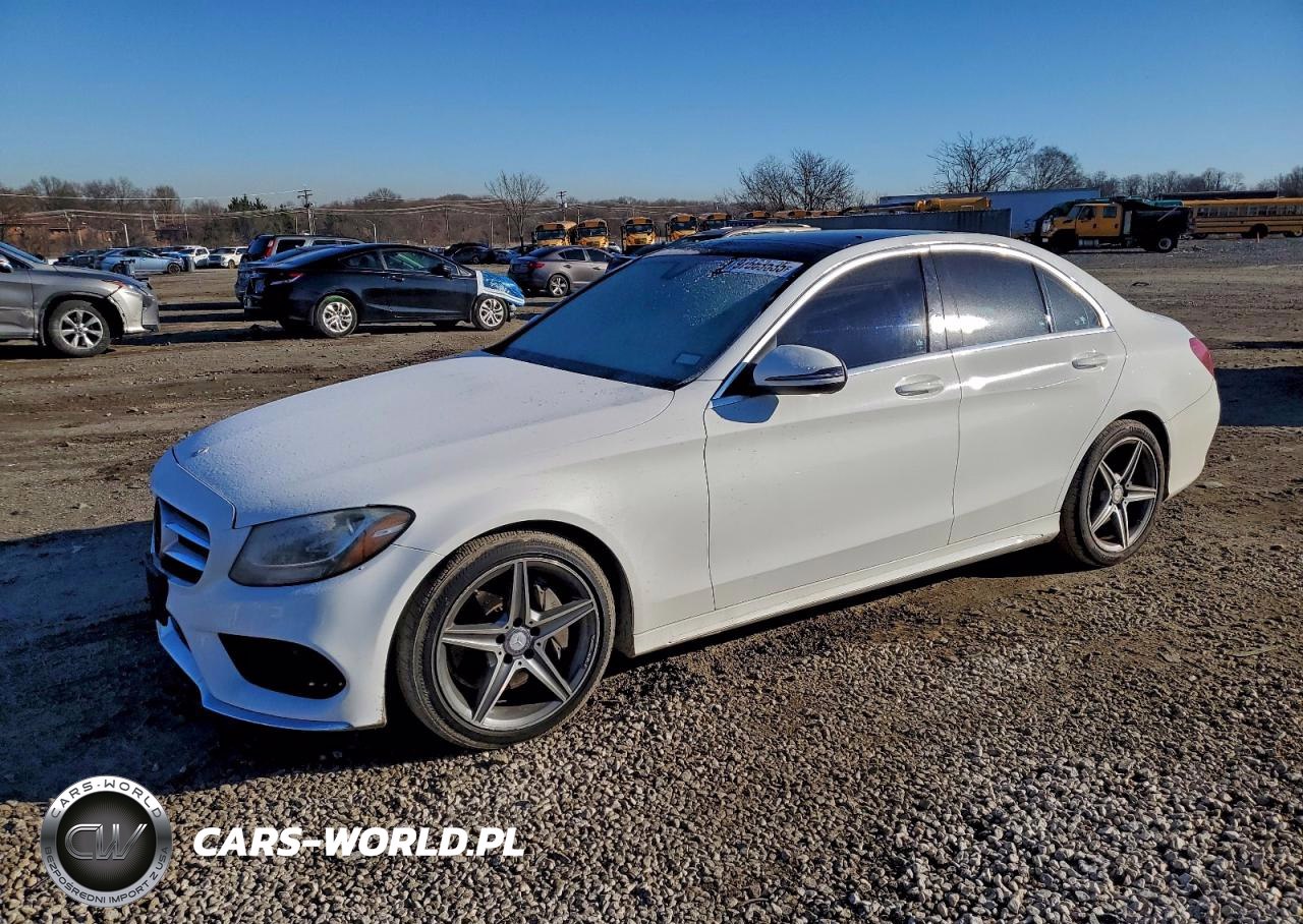 2016 Mercedes-Benz C 300