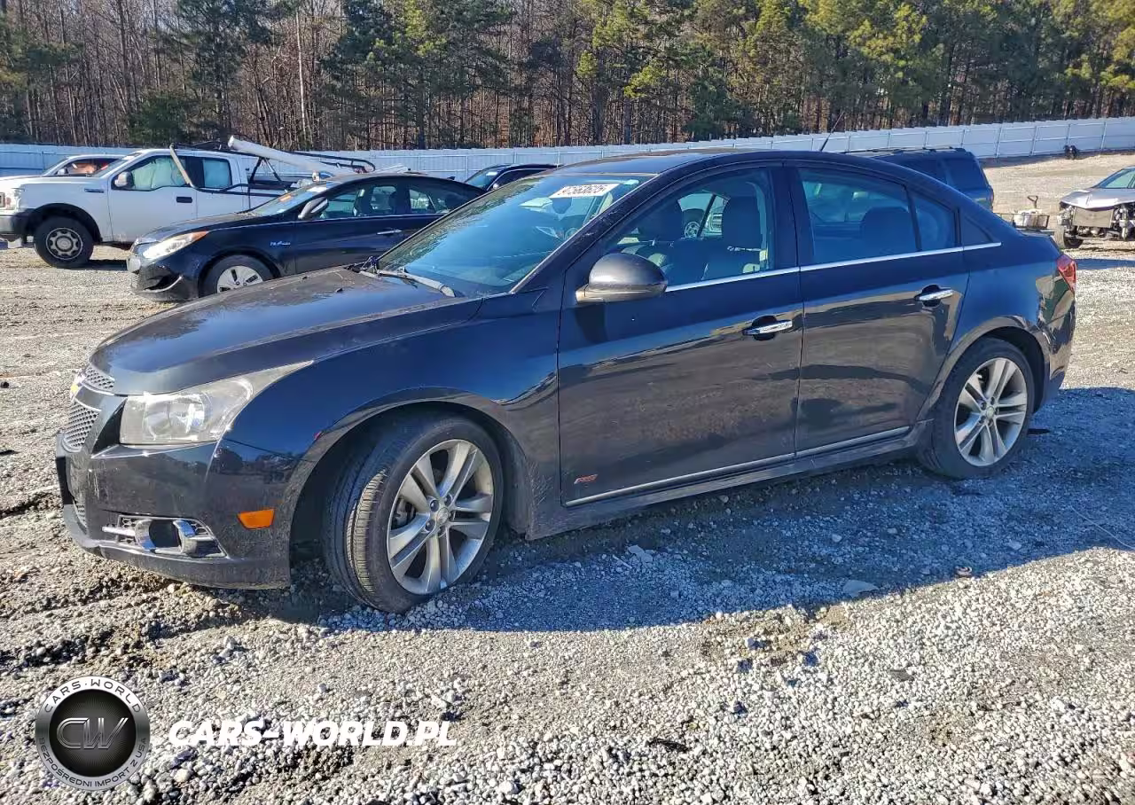 2014 Chevrolet Cruze Ltz
