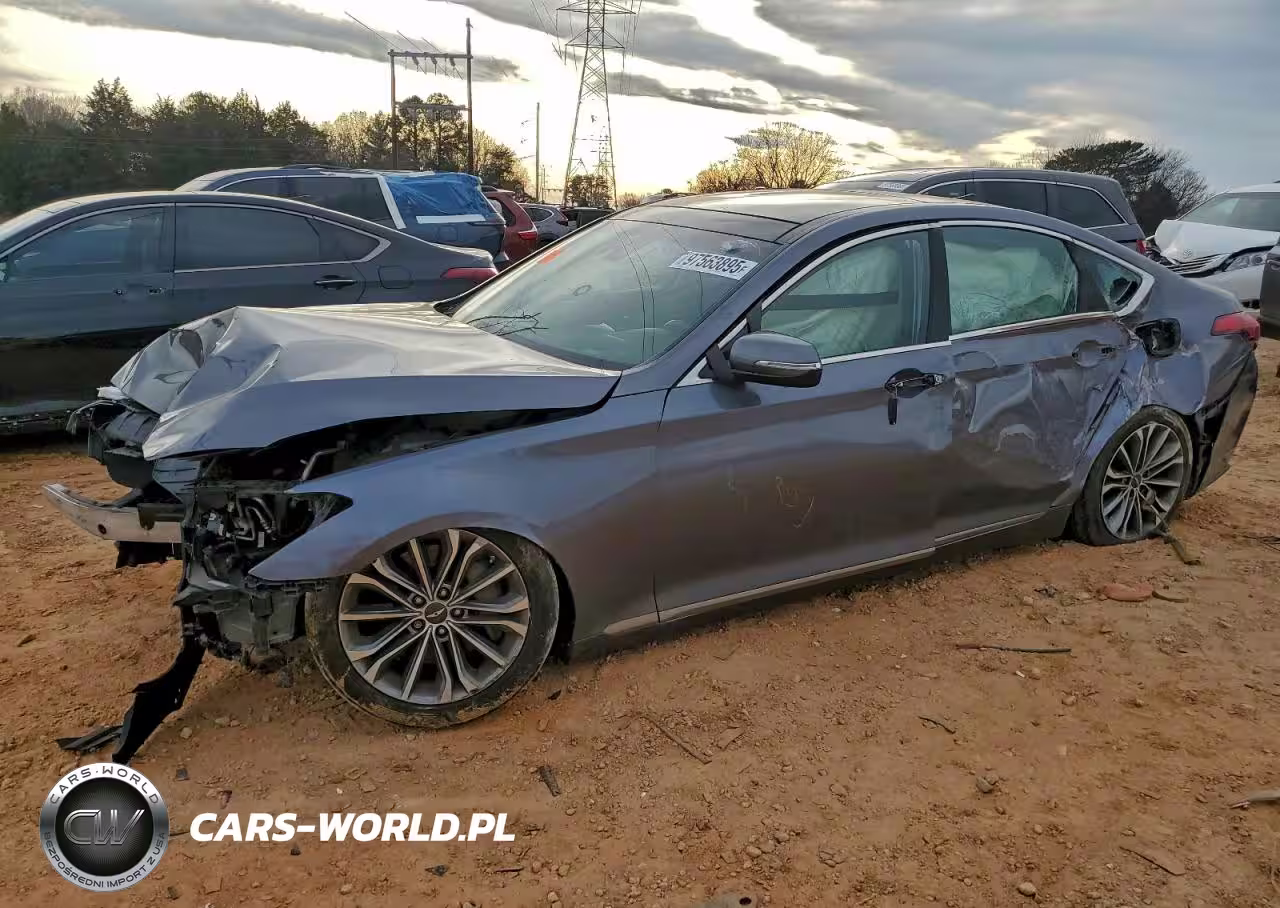 2015 Hyundai Genesis 3.8L