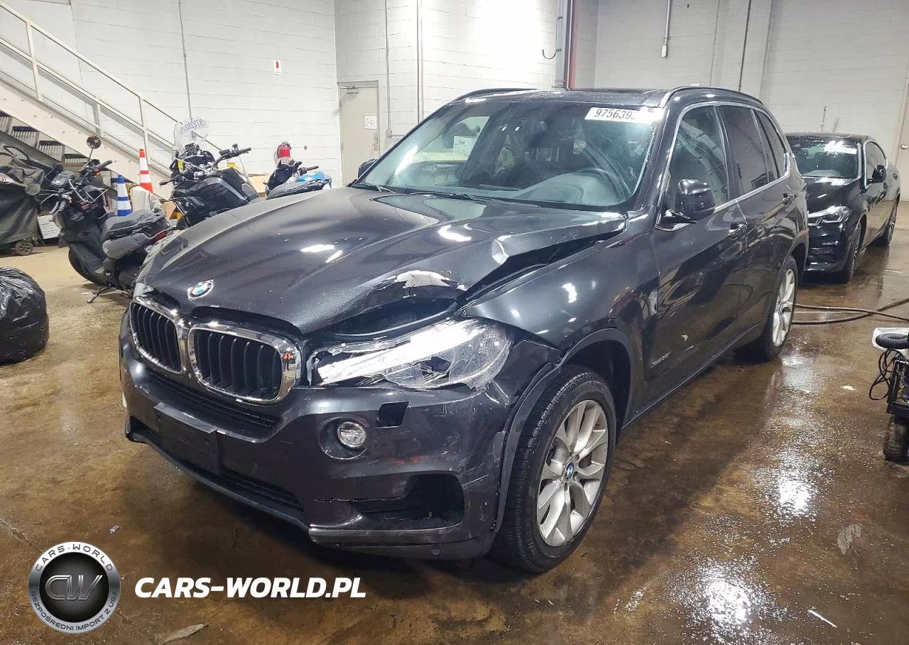 2016 BMW X5 xDrive35I