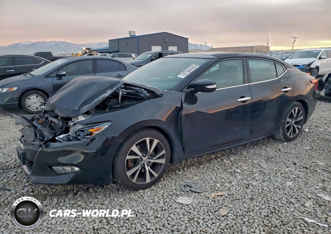 2016 Nissan Maxima 3.5S