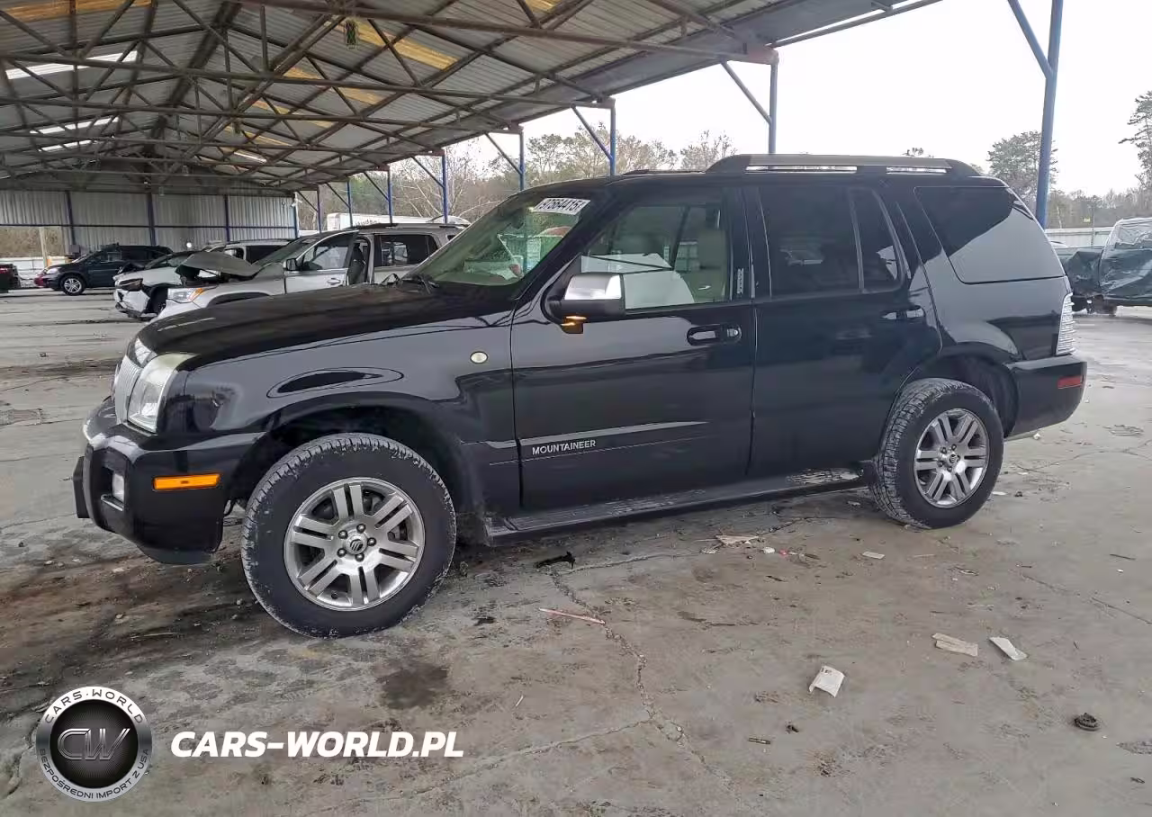 2007 Mercury Mountaineer Premier