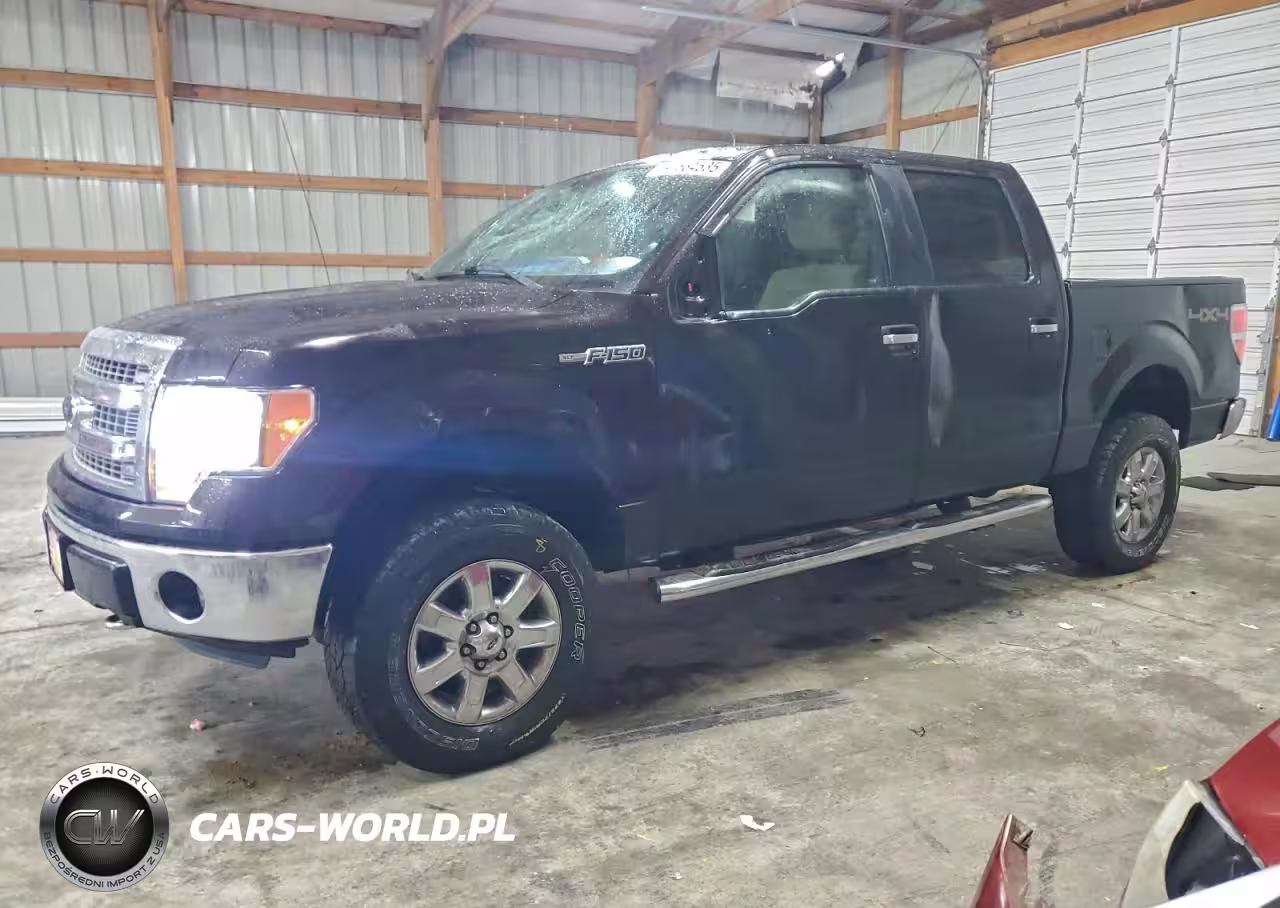 2013 Ford F150 Supercrew