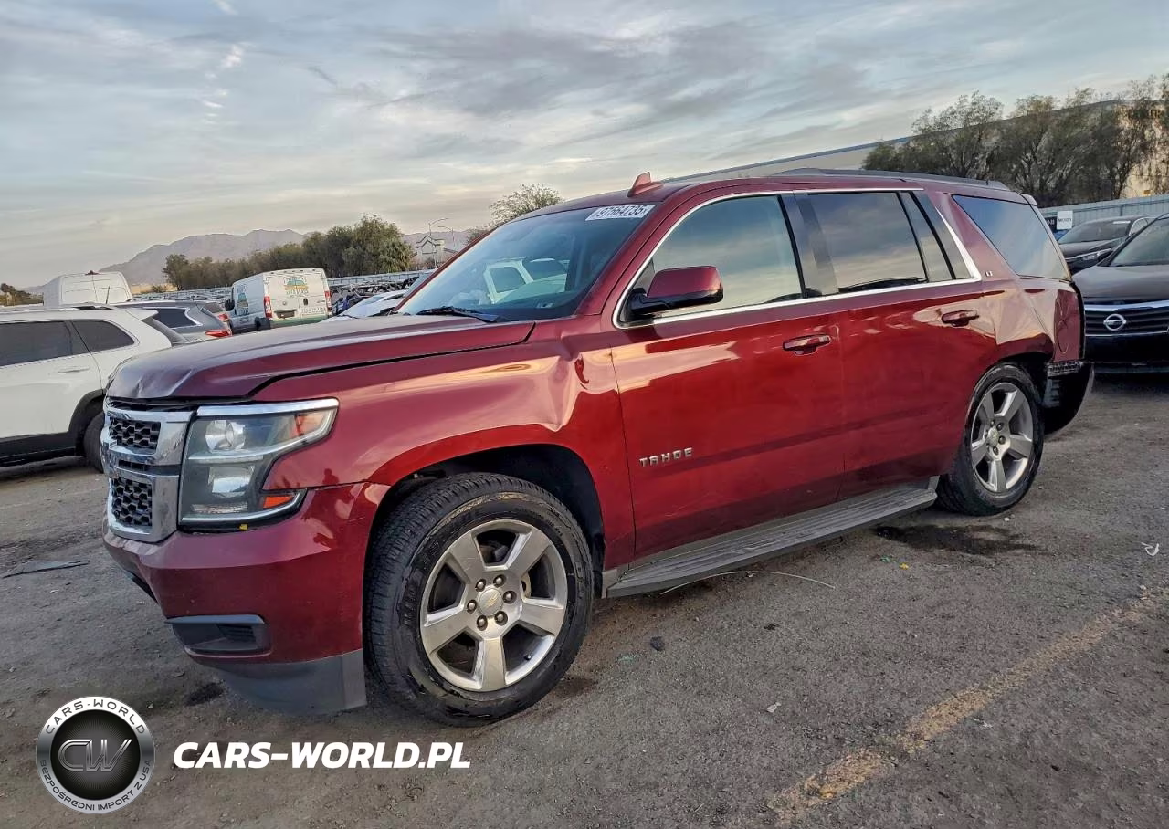 2016 Chevrolet Tahoe C1500 Lt