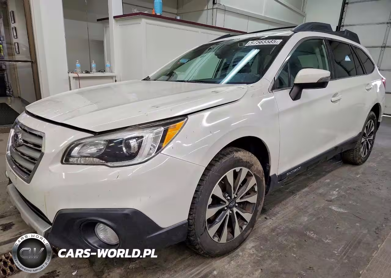 2017 Subaru Outback 2.5I Limited