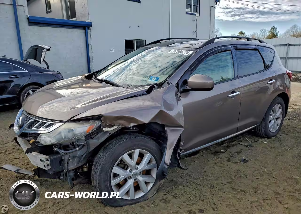 2012 Nissan Murano S