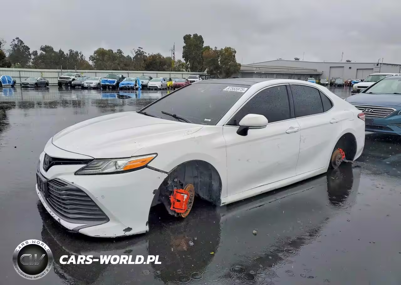 2018 Toyota Camry Xse