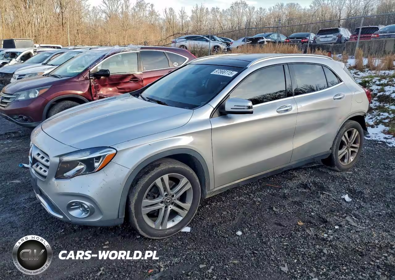 2018 Mercedes-Benz Gla 250 4Matic