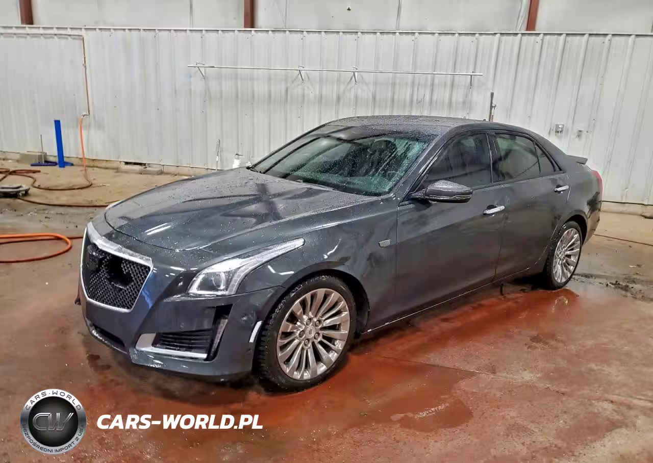 2014 Cadillac Cts Performance Collection