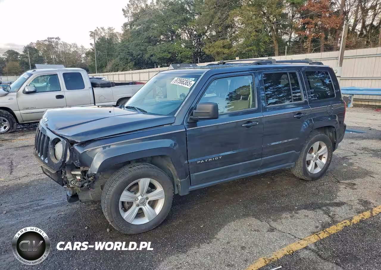 2014 Jeep Patriot Latitude