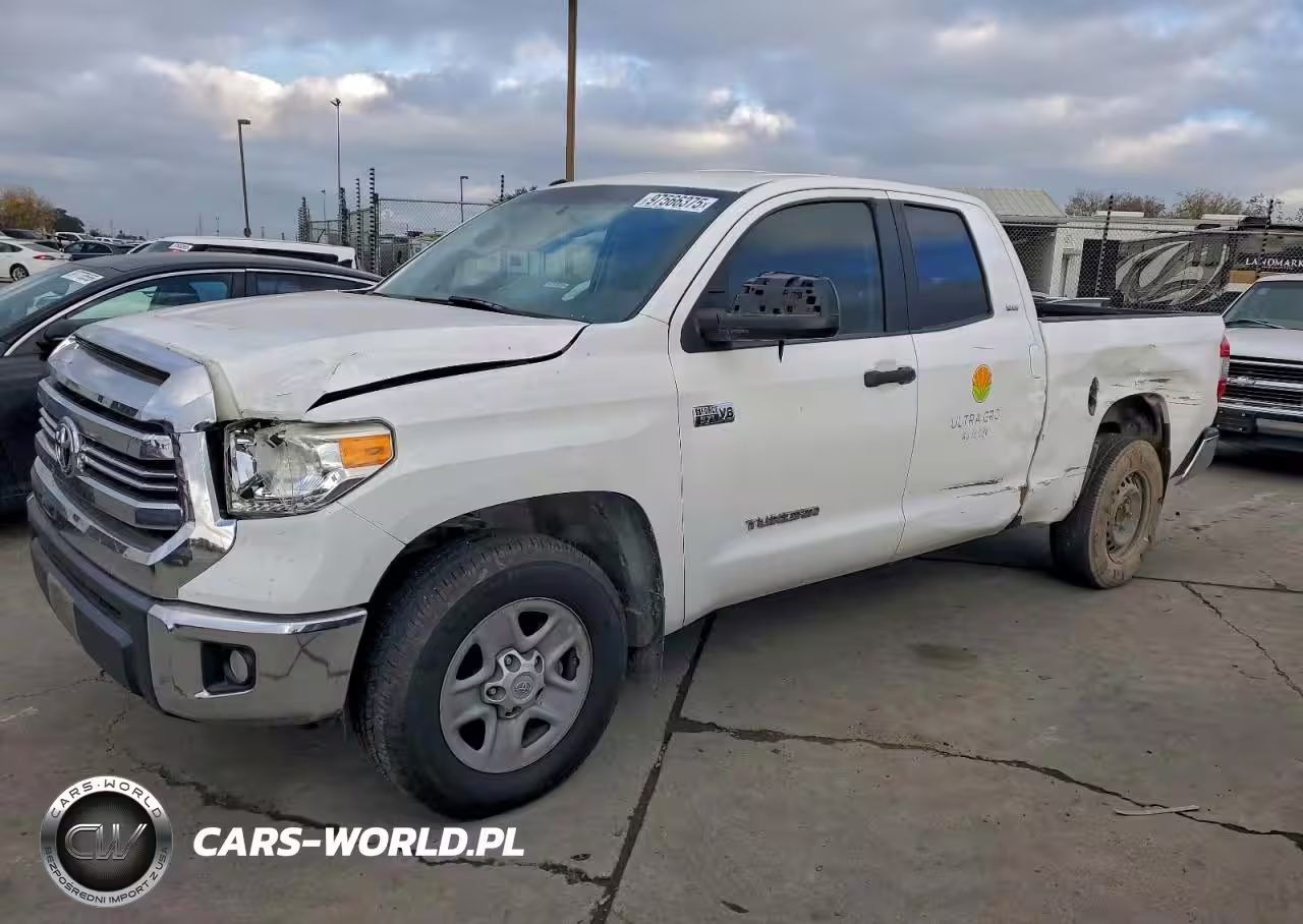 2017 Toyota Tundra Double Cab Sr