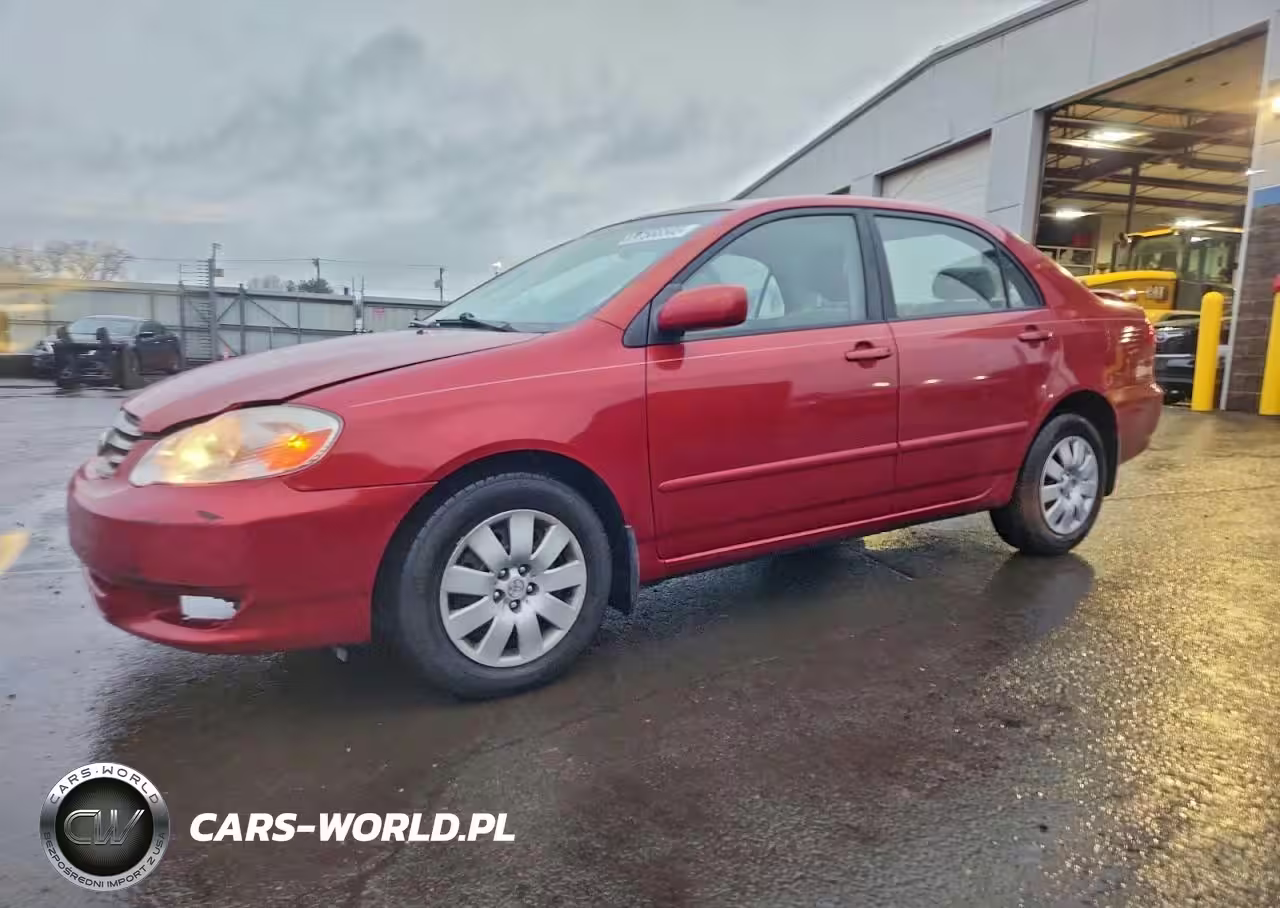 2004 Toyota Corolla Ce