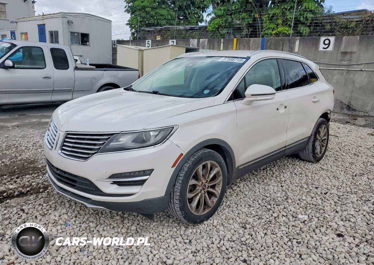 2015 Lincoln Mkc