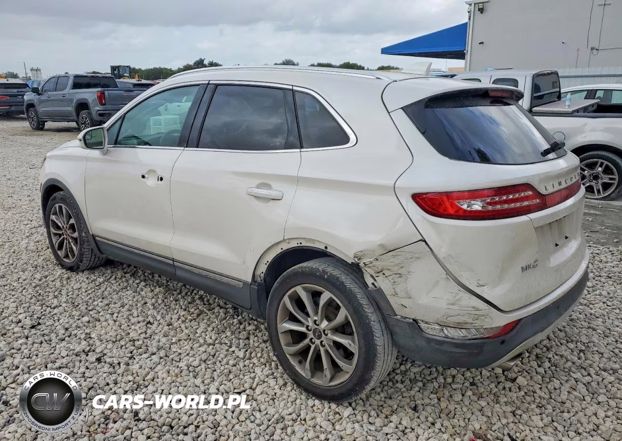 2015 Lincoln Mkc VIN:5LMCJ1A94FUJ21038 - 2