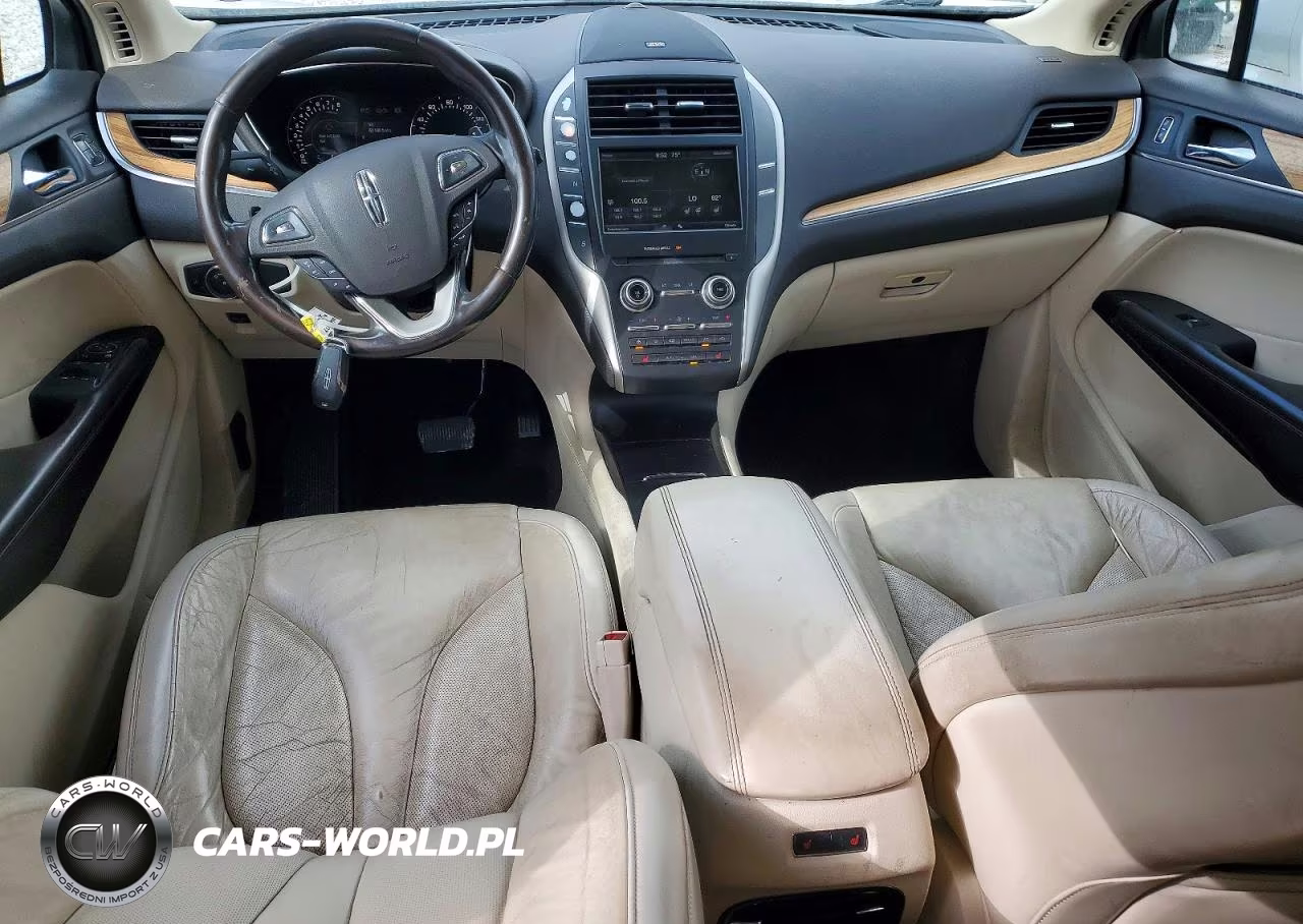2015 Lincoln Mkc VIN:5LMCJ1A94FUJ21038 - 8