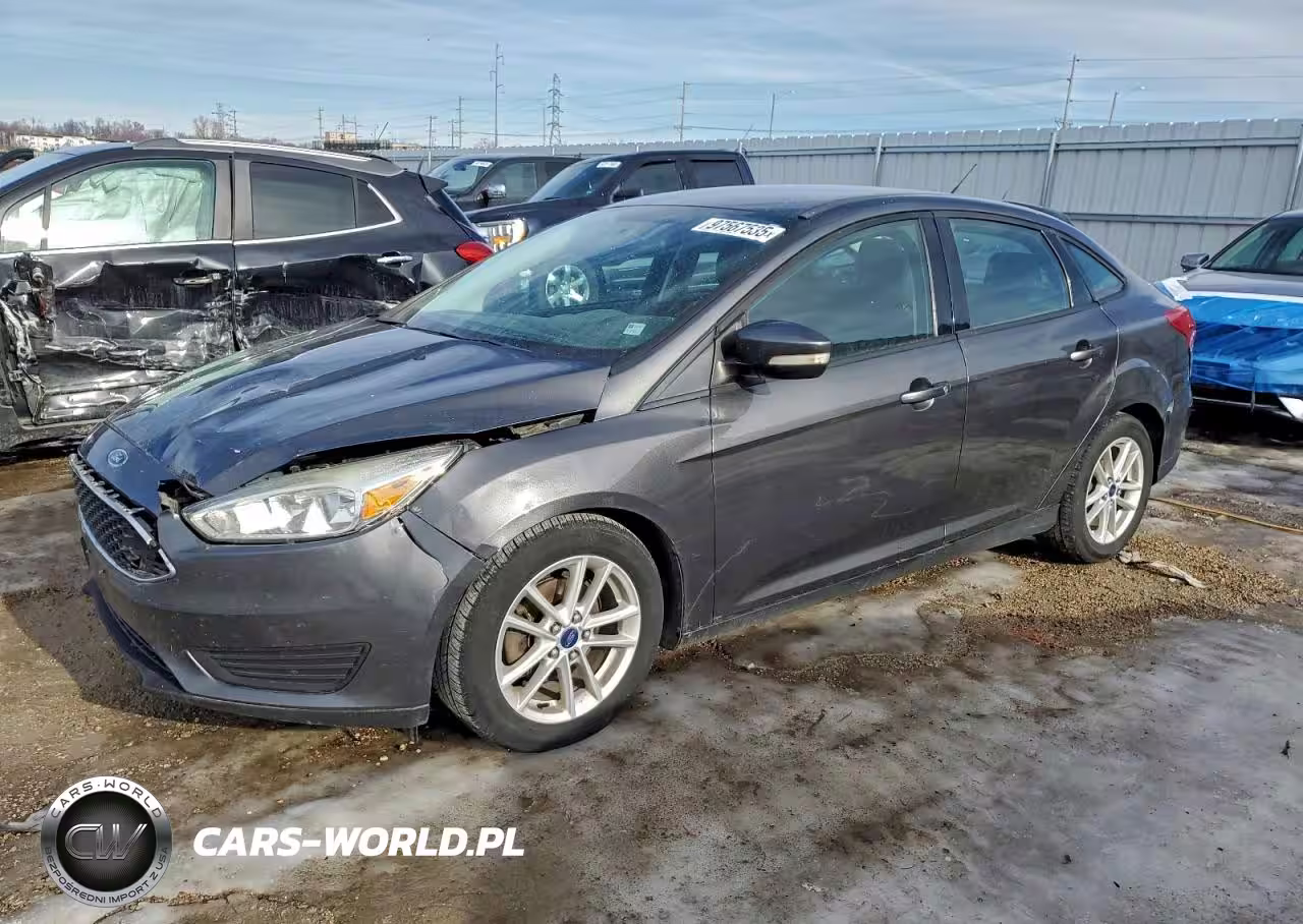 2015 Ford Focus Se